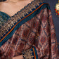 Graceful Printed Lehenga With Gold Embroidered Blouse & Matching Dupatta.