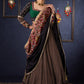 Elegant Ajrakh & Kalamkari Lehenga With Matching Blouse & Dupatta.