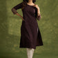 Trendy Black Cotton Ajrakh Kurta - Pant Optional