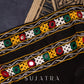 Traditional Black Kutch Work Lehenga With Matching Blouse & Dupatta .