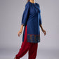 Unique Hand Painted Cotton Ajrakh Tunic Pant Additional