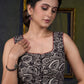 Trendy Cotton Ajrakh Sleeveless Blouse