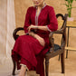 Elegant rayon kurta meticulously crafted with vibrant hand embroidered glass beads Pant optional