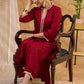 Elegant rayon kurta meticulously crafted with vibrant hand embroidered glass beads Pant optional