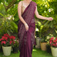 Exclusive Purple Modal Silk Saree with Tissue Pallu