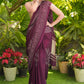 Exclusive Purple Modal Silk Saree with Tissue Pallu