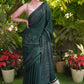 Elegant Green Modal Silk Saree with Tissue Pallu