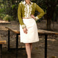 Trendy Moss Green Cotton Embroidered Shirt with Chikankari Inspired Embroidery