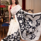 Exclusive pure silk kalamkari design printed saree