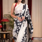 Exclusive pure silk kalamkari design printed saree