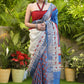 Mesmerizing Ajrakh Print Pure Silk saree