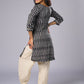 Classic Black Cotton Ikat Tunic - Pant Additional