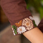 Elegant Brown Cotton Kurta with Embroidery on Collar & Sleeves - Pant Optional