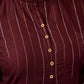 Classy Brown Rayon Kurta with Thread Works in Front & Minimal Embroidery - Pant Optional