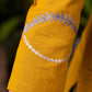 Mustard Yellow Cotton Kurta with Embroidery & Front Pockets with Contrasting Pant - Stole Optional