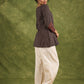 Classic Ajrakh Applique Work Top - Pant Optional