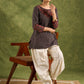 Classic Ajrakh Applique Work Top - Pant Optional