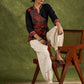 Trendy Black Ajrakh Patch Work Cotton Top - Pant Optional