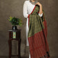 Green and red combination Ajrakh dupatta