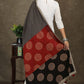 Exclusive Ajrakh combination black, maroon dupatta