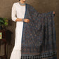 Blue exclusive Ajrakh cotton dupatta