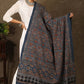 Exclusive blue Ajrakh cotton dupatta