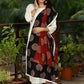 Elegant Hand block Printed Cotton Ajrakh Dupatta