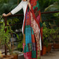 Elegantly Patch worked Silk finish Dupatta